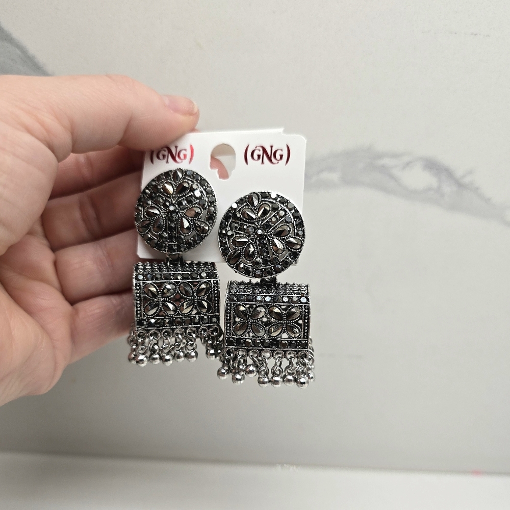 Jhumka Statement Earrings